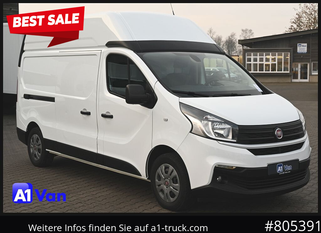 FIAT Fiat Talento, Tempomat, Navi, Allwetterreifen - 紧凑型面包车:图1 FIAT Fiat Talento, Tempomat, Navi, Allwetterreifen - 紧凑型面包车:图1