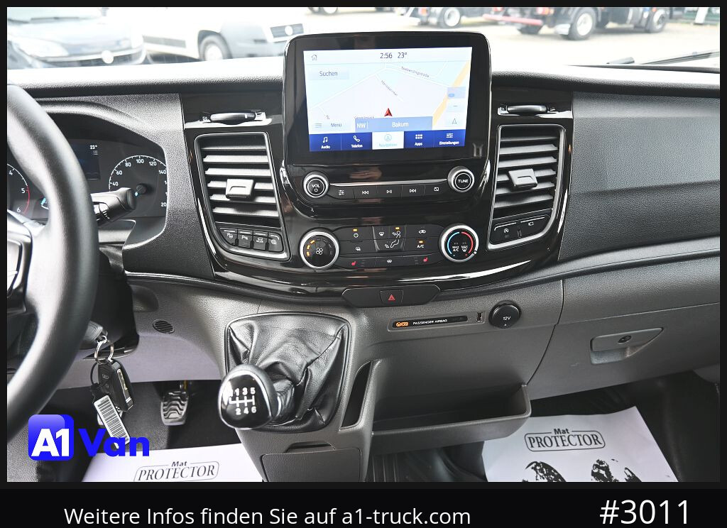 FORD Transit 350 , Klima,RFK, Navi, AHK, Leder - 无侧窗厢式货车:图5 FORD Transit 350 , Klima,RFK, Navi, AHK, Leder - 无侧窗厢式货车:图5