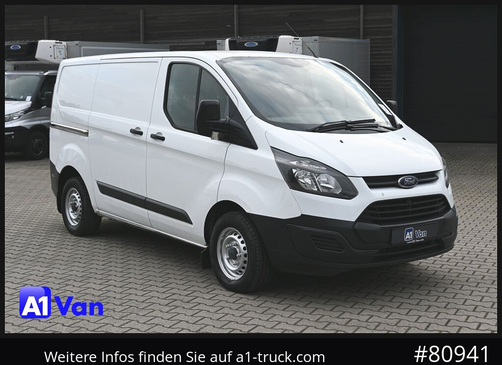 FORD Transit Custom Kühlkastenwagen, Motorschaden, ZV, 3-Sitzer - 冷藏货车:图1 FORD Transit Custom Kühlkastenwagen, Motorschaden, ZV, 3-Sitzer - 冷藏货车:图1