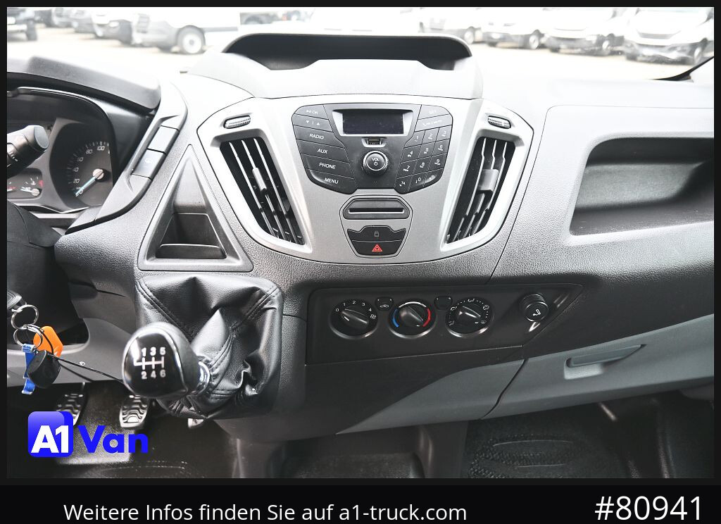 FORD Transit Custom Kühlkastenwagen, Motorschaden, ZV, 3-Sitzer - 冷藏货车:图5 FORD Transit Custom Kühlkastenwagen, Motorschaden, ZV, 3-Sitzer - 冷藏货车:图5