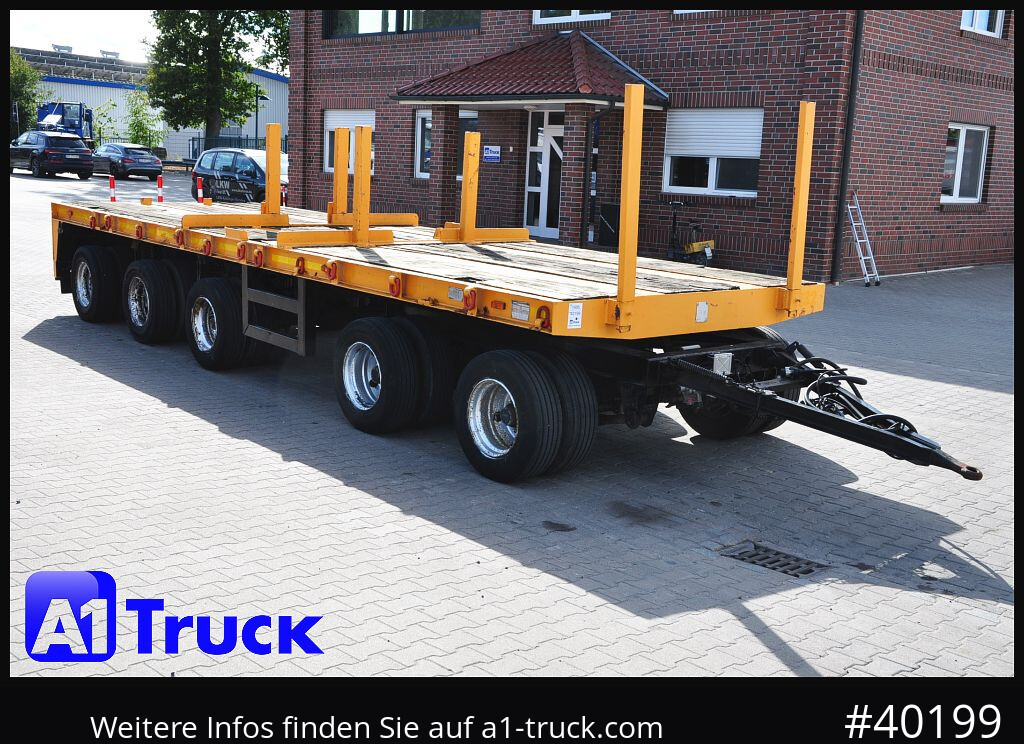 GOLDHOFER 5 achs  Ballast, Lenkachse, 50to., Schwerlast, - 低装载拖车:图1 GOLDHOFER 5 achs  Ballast, Lenkachse, 50to., Schwerlast, - 低装载拖车:图1