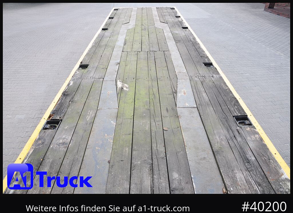 GOLDHOFER 6achs Plattform, Ballast, 60to., Schwerlast, - 低装载拖车:图2 GOLDHOFER 6achs Plattform, Ballast, 60to., Schwerlast, - 低装载拖车:图2