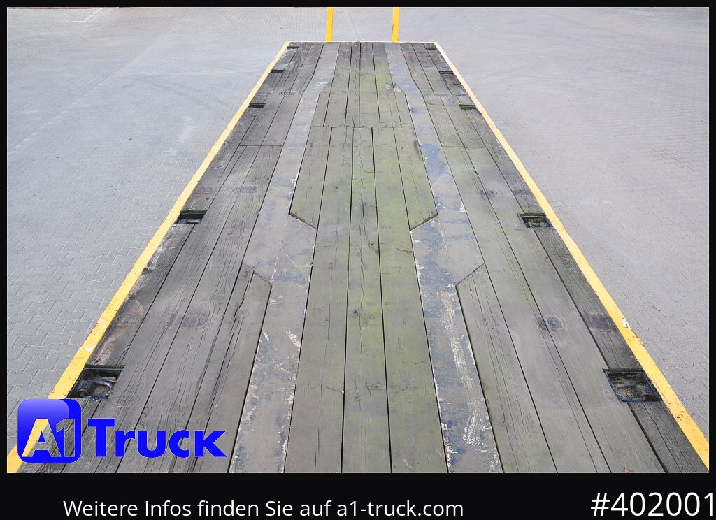 GOLDHOFER 6achs Plattform, Ballast, 60to., Schwerlast, - 栏板式/ 平板拖车:图2 GOLDHOFER 6achs Plattform, Ballast, 60to., Schwerlast, - 栏板式/ 平板拖车:图2