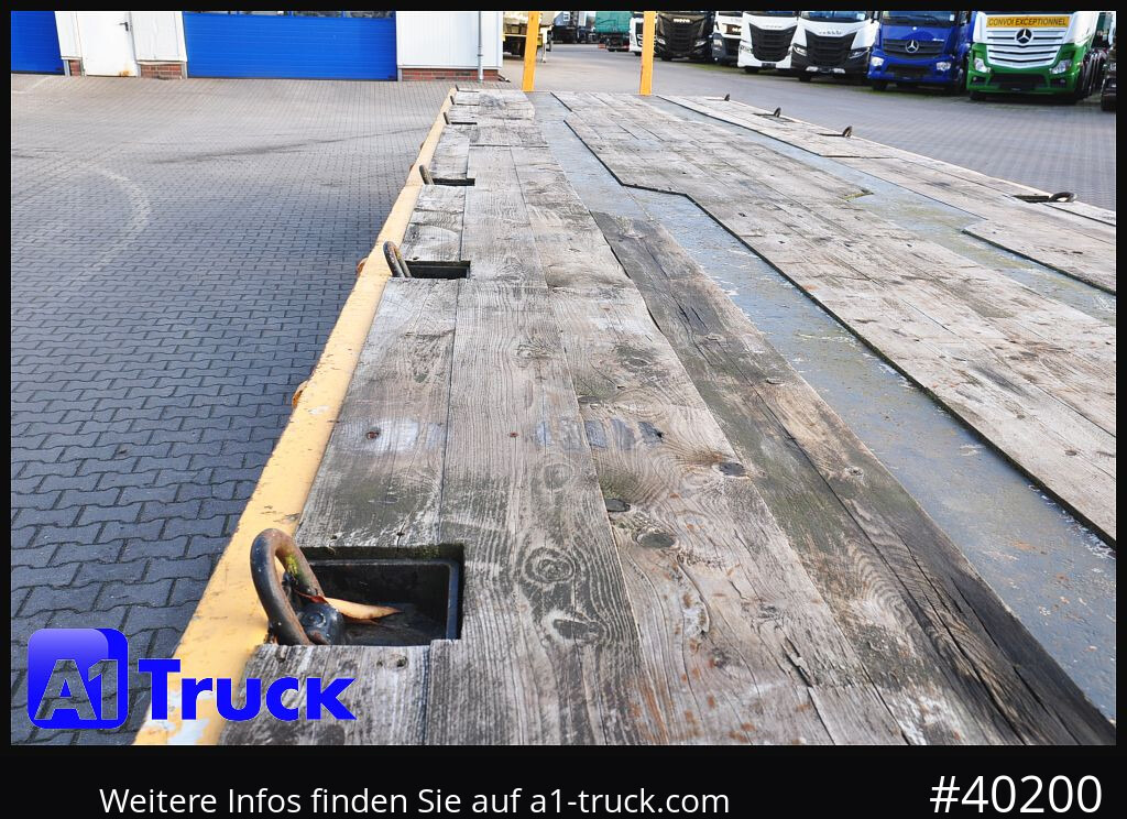 GOLDHOFER 6achs Plattform, Ballast, 60to., Schwerlast, - 低装载拖车:图2 GOLDHOFER 6achs Plattform, Ballast, 60to., Schwerlast, - 低装载拖车:图2