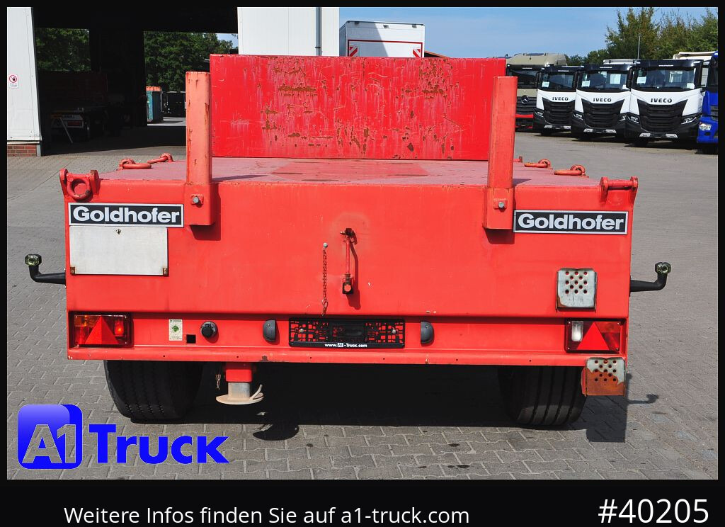 GOLDHOFER Ballast Anh. Goldhofer - 栏板式/ 平板拖车:图4 GOLDHOFER Ballast Anh. Goldhofer - 栏板式/ 平板拖车:图4