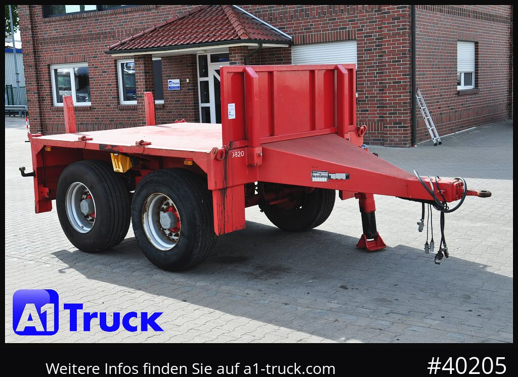 GOLDHOFER Ballast Anh. Goldhofer - 栏板式/ 平板拖车:图1 GOLDHOFER Ballast Anh. Goldhofer - 栏板式/ 平板拖车:图1