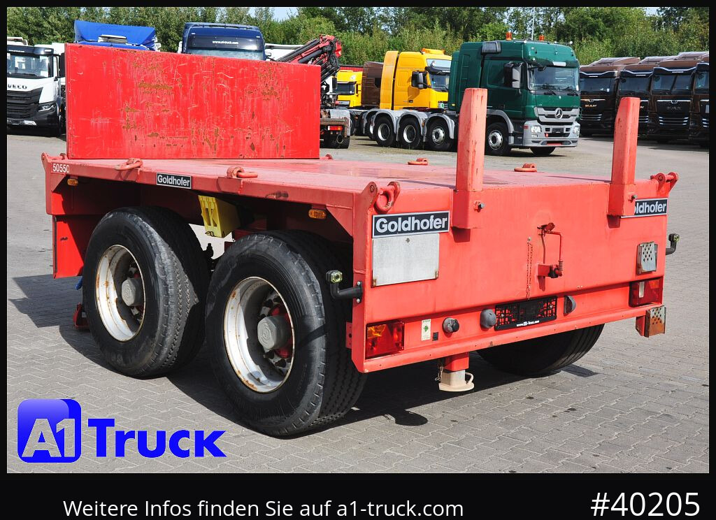 GOLDHOFER Ballast Anh. Goldhofer - 栏板式/ 平板拖车:图5 GOLDHOFER Ballast Anh. Goldhofer - 栏板式/ 平板拖车:图5