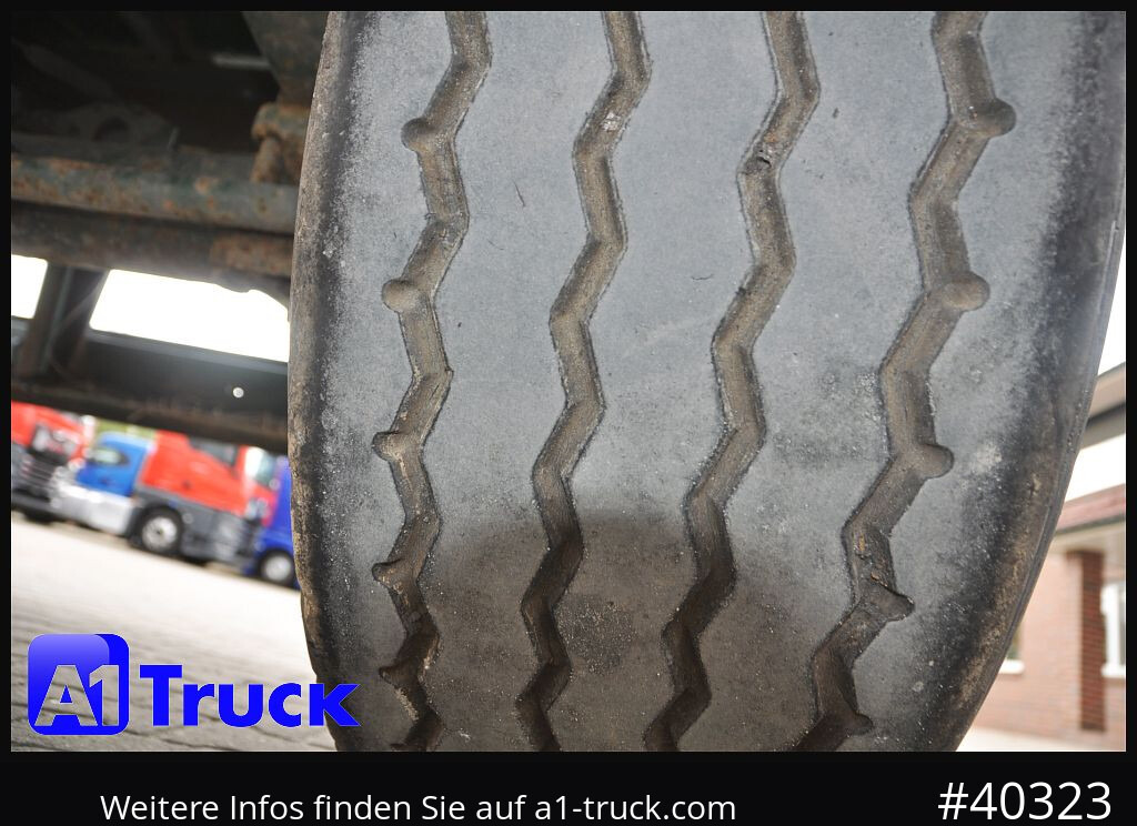 GOLDHOFER Ballast Anh. Obermaier TFB 100 - 栏板式/ 平板拖车:图2 GOLDHOFER Ballast Anh. Obermaier TFB 100 - 栏板式/ 平板拖车:图2