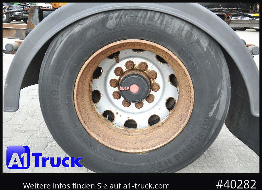 HUEFFERMANN HAR 1870 Luft, SAF - 滚出式/ 箕斗拖车:图3 HUEFFERMANN HAR 1870 Luft, SAF - 滚出式/ 箕斗拖车:图3