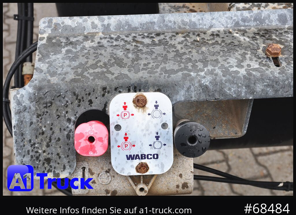 HUEFFERMANN HSA 1870, Abrollanhänger, Schlitten, - 滚出式/ 箕斗拖车:图4 HUEFFERMANN HSA 1870, Abrollanhänger, Schlitten, - 滚出式/ 箕斗拖车:图4