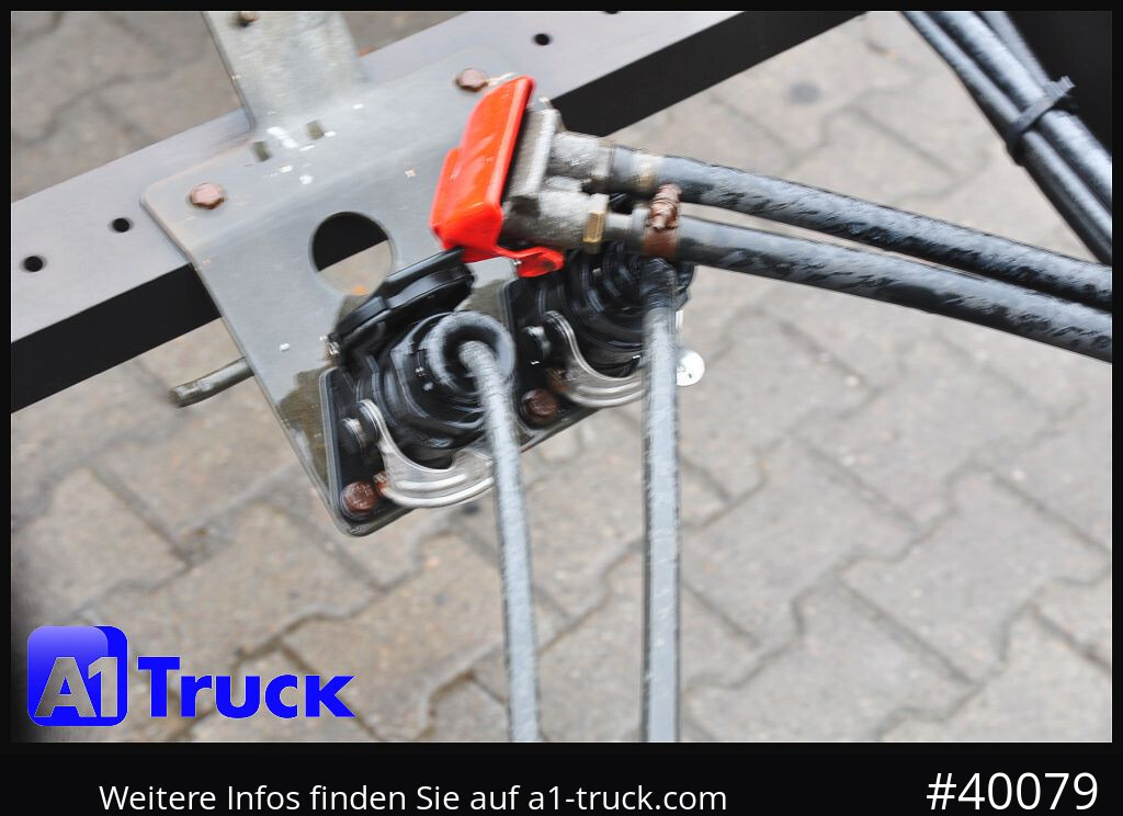 HUEFFERMANN HSA 1870, Abrollanhänger, Schlitten, - 滚出式/ 箕斗拖车:图5 HUEFFERMANN HSA 1870, Abrollanhänger, Schlitten, - 滚出式/ 箕斗拖车:图5