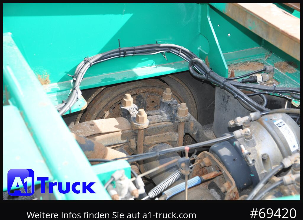 HUEFFERMANN HSA 1870, Luft, Schlitten, SAF - 滚出式/ 箕斗拖车:图5 HUEFFERMANN HSA 1870, Luft, Schlitten, SAF - 滚出式/ 箕斗拖车:图5