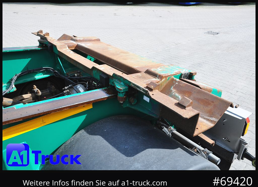 HUEFFERMANN HSA 1870, Luft, Schlitten, SAF - 滚出式/ 箕斗拖车:图2 HUEFFERMANN HSA 1870, Luft, Schlitten, SAF - 滚出式/ 箕斗拖车:图2