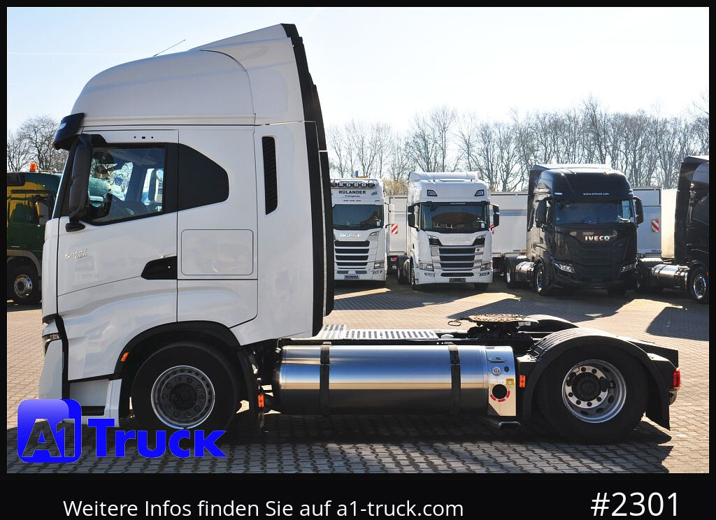 牵引车 IVECO AS 440/460 Stralis, Retarder, LNG, Gas,：图11