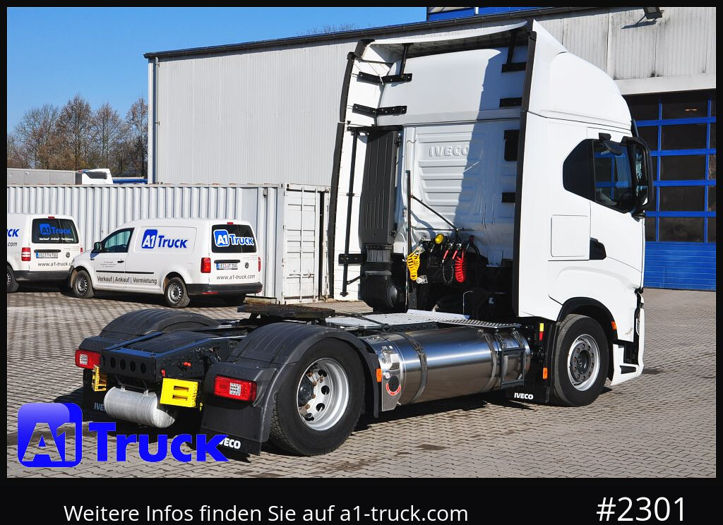 牵引车 IVECO AS 440/460 Stralis, Retarder, LNG, Gas,：图8