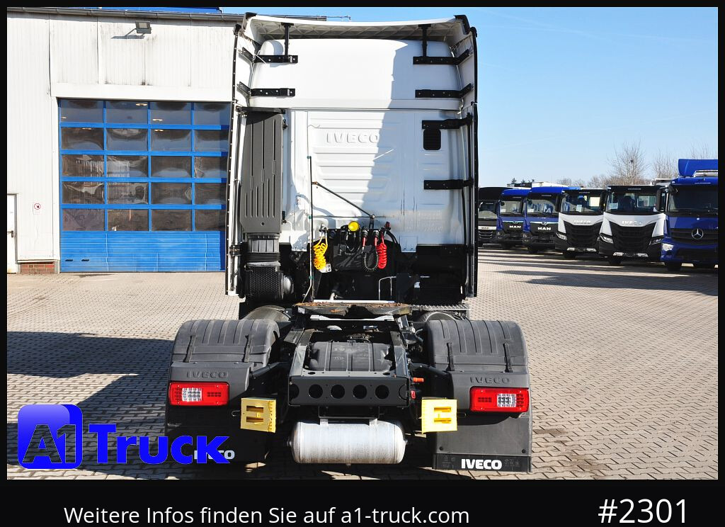 牵引车 IVECO AS 440/460 Stralis, Retarder, LNG, Gas,：图9