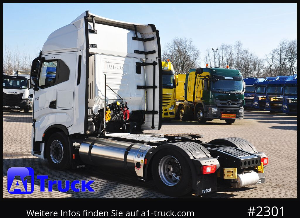 牵引车 IVECO AS 440/460 Stralis, Retarder, LNG, Gas,：图10