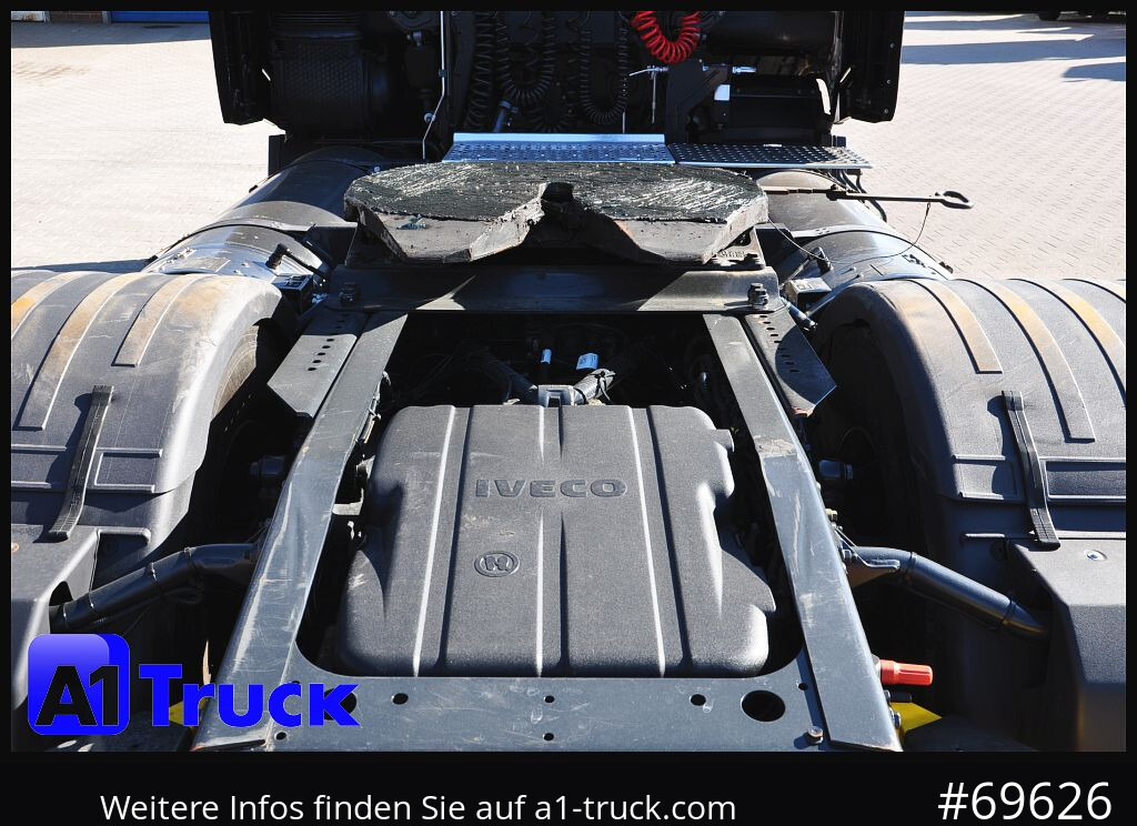 IVECO AS 440/460 Stralis, Retarder, LNG, Gas, - 牵引车:图3 IVECO AS 440/460 Stralis, Retarder, LNG, Gas, - 牵引车:图3