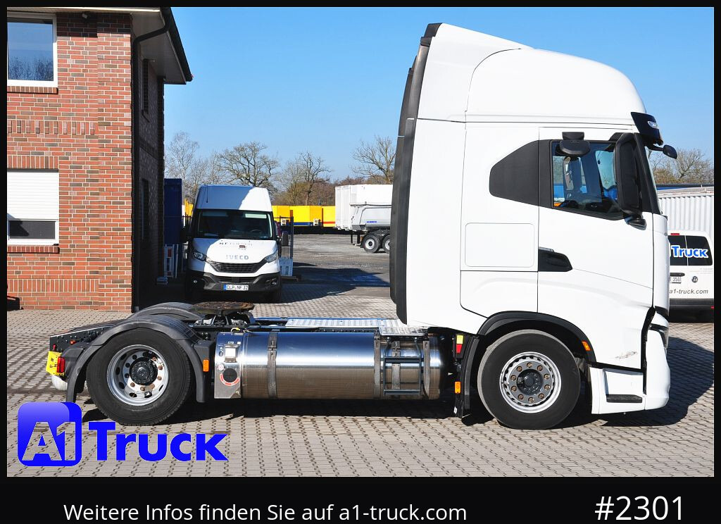 牵引车 IVECO AS 440/460 Stralis, Retarder, LNG, Gas,：图7