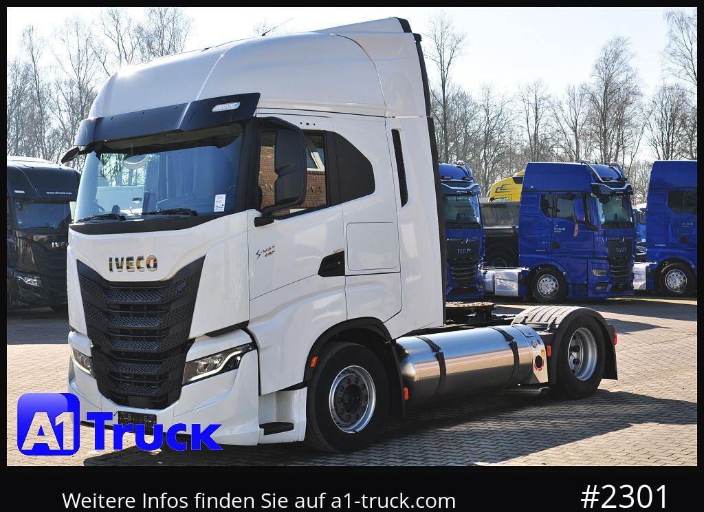 牵引车 IVECO AS 440/460 Stralis, Retarder, LNG, Gas,：图12