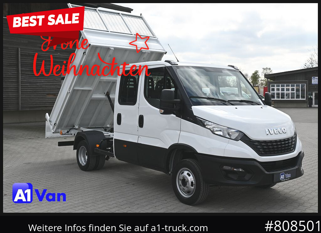 IVECO Daily 35C14 Kipper, Klima, Tempomat, AHK - 翻斗货车:图1 IVECO Daily 35C14 Kipper, Klima, Tempomat, AHK - 翻斗货车:图1