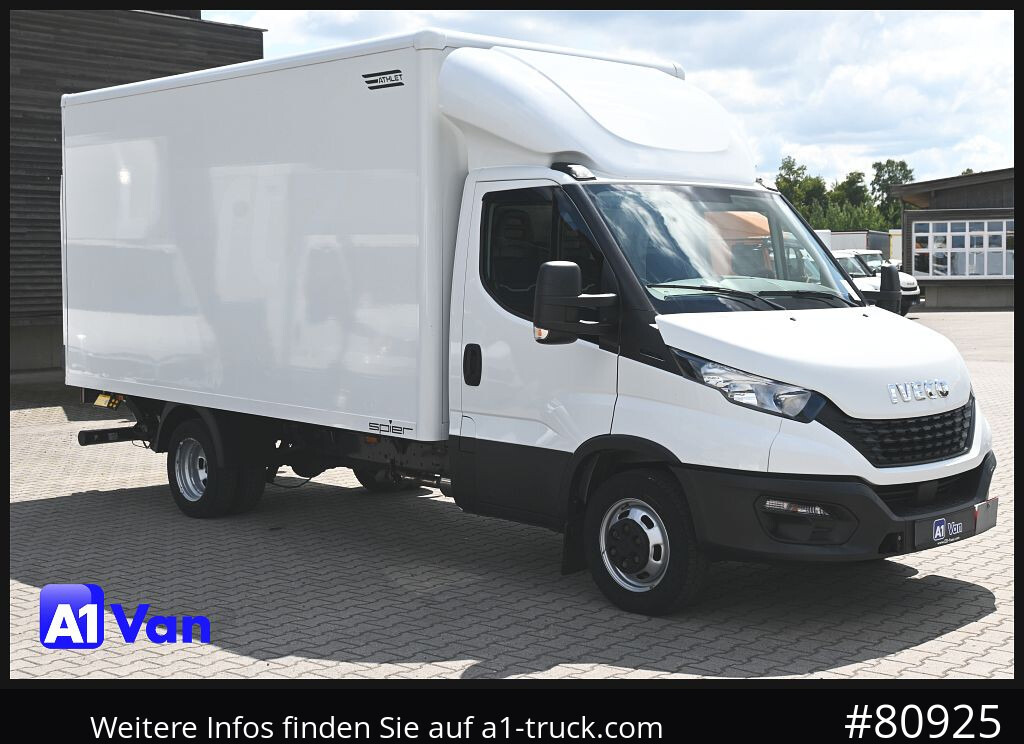IVECO Daily 35C16H Koffer, LBW, Klima - 厢式货车:图1 IVECO Daily 35C16H Koffer, LBW, Klima - 厢式货车:图1