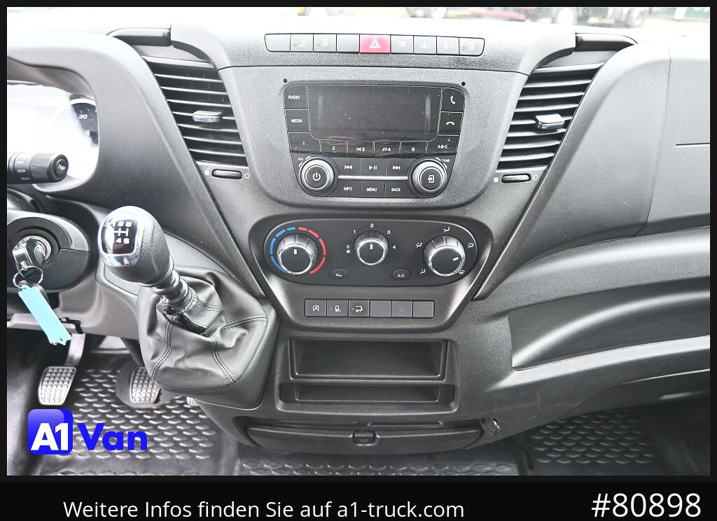 IVECO Daily 35C16H Koffer, LBW, Klima - 厢式货车:图4 IVECO Daily 35C16H Koffer, LBW, Klima - 厢式货车:图4