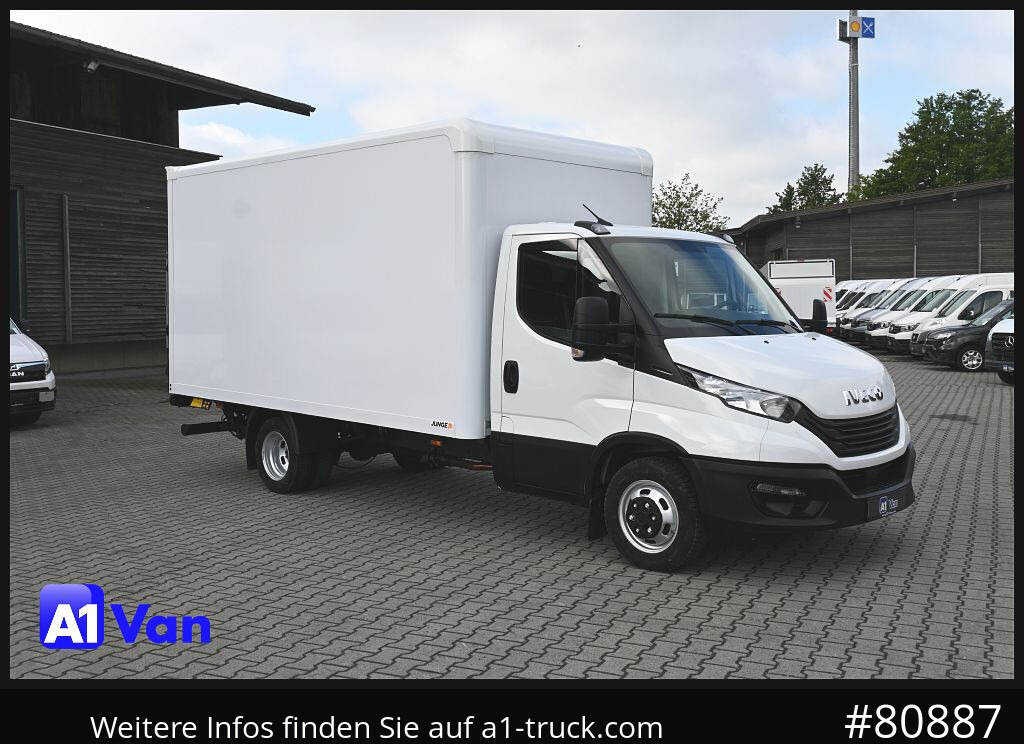 IVECO Daily 35C16H Koffer, LBW, Klima - 厢式货车:图1 IVECO Daily 35C16H Koffer, LBW, Klima - 厢式货车:图1