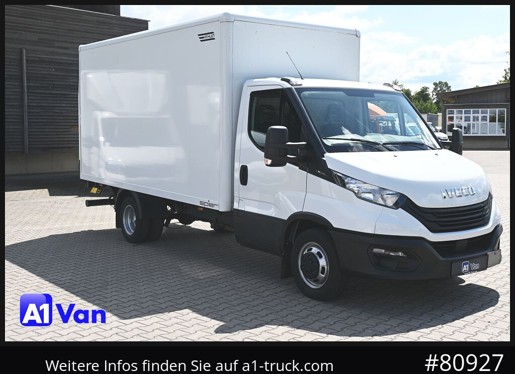 IVECO Daily 35C16H Koffer, LBW, Klima - 厢式货车:图1 IVECO Daily 35C16H Koffer, LBW, Klima - 厢式货车:图1