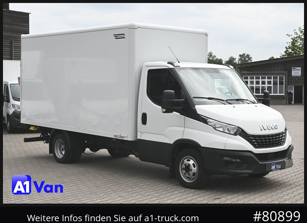 IVECO Daily 35C16H Koffer, LBW, Klima - 厢式货车:图1 IVECO Daily 35C16H Koffer, LBW, Klima - 厢式货车:图1