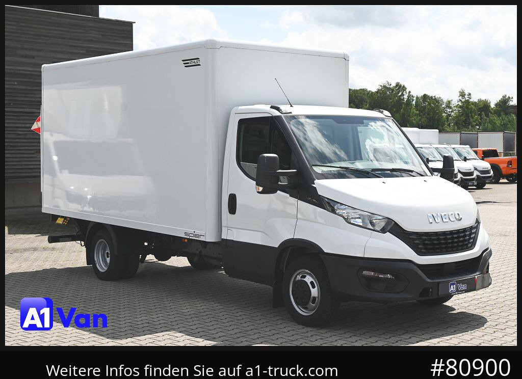 IVECO Daily 35C16H Koffer, LBW, Klima - 厢式货车:图1 IVECO Daily 35C16H Koffer, LBW, Klima - 厢式货车:图1