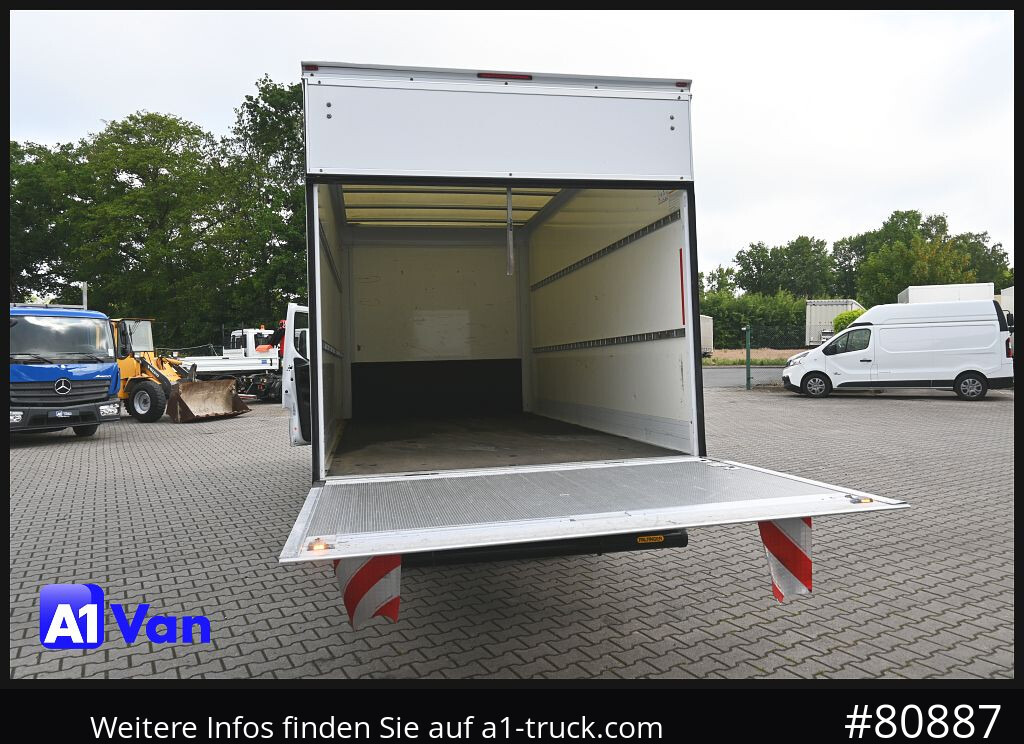 IVECO Daily 35C16H Koffer, LBW, Klima - 厢式货车:图3 IVECO Daily 35C16H Koffer, LBW, Klima - 厢式货车:图3
