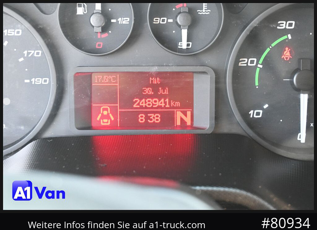 IVECO Daily 35S17 Kasten L2H3 Automatik,Klima - 无侧窗厢式货车:图5 IVECO Daily 35S17 Kasten L2H3 Automatik,Klima - 无侧窗厢式货车:图5