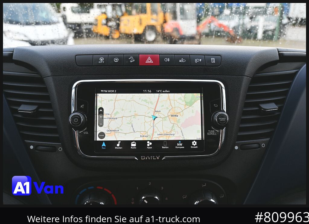 IVECO Daily 35S18 A8V Mixto, Hi-Matic, Klima, AHK - 无侧窗厢式货车, 康比货车:图5 IVECO Daily 35S18 A8V Mixto, Hi-Matic, Klima, AHK - 无侧窗厢式货车, 康比货车:图5