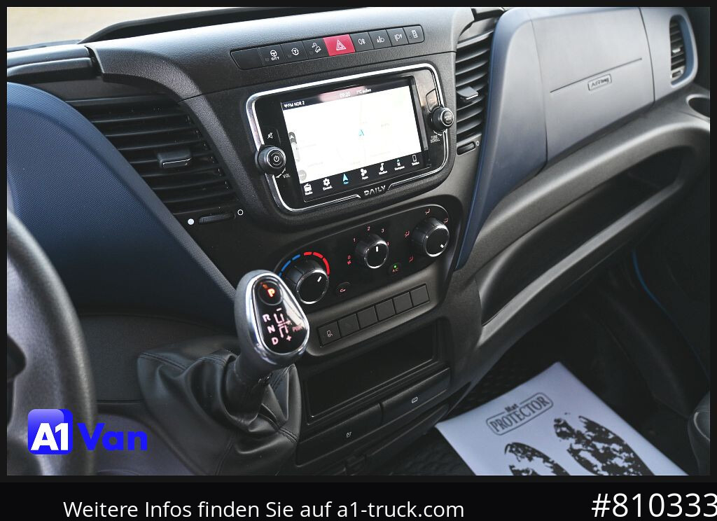 IVECO Daily 35S18 A8V Mixto, Hi-Matic, Klima, AHK - 无侧窗厢式货车:图5 IVECO Daily 35S18 A8V Mixto, Hi-Matic, Klima, AHK - 无侧窗厢式货车:图5