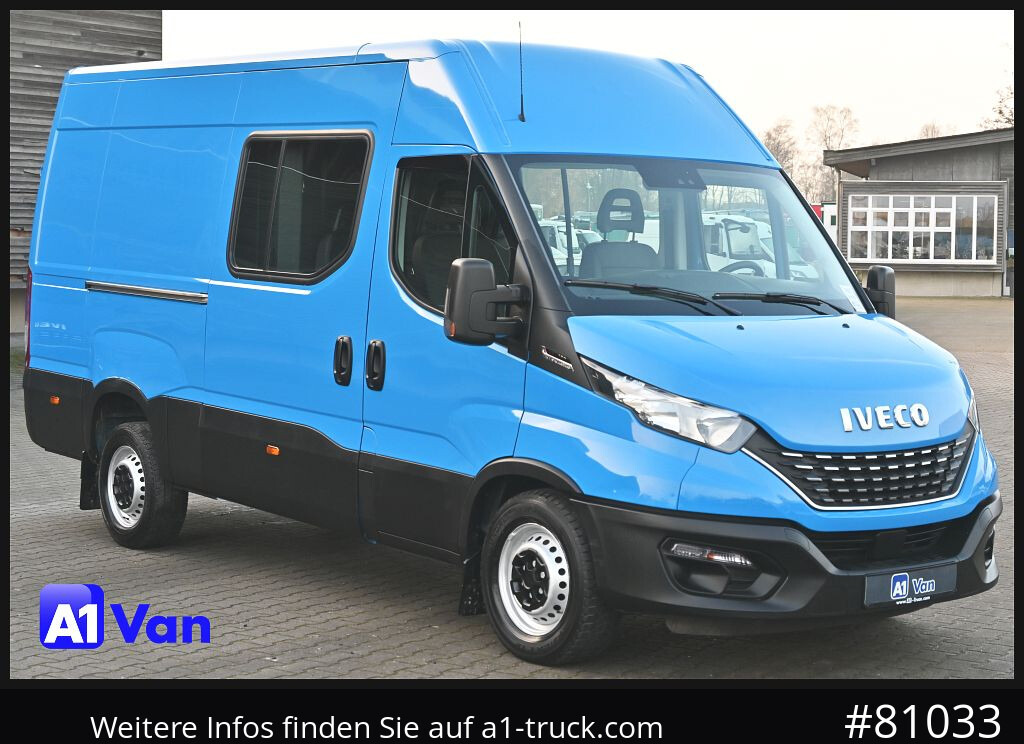 IVECO Daily 35S18 A8V Mixto, Hi-Matic, Klima, AHK - 无侧窗厢式货车, 康比货车:图1 IVECO Daily 35S18 A8V Mixto, Hi-Matic, Klima, AHK - 无侧窗厢式货车, 康比货车:图1