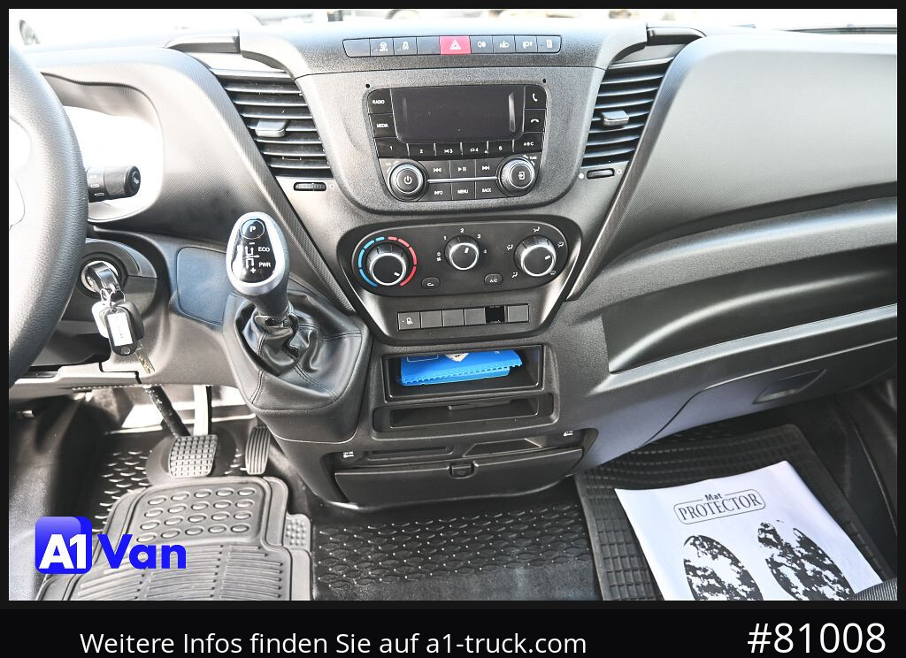 IVECO Daily 35S21 A8V Mixto, Klima, Tempomat, AHK - 康比货车:图5 IVECO Daily 35S21 A8V Mixto, Klima, Tempomat, AHK - 康比货车:图5