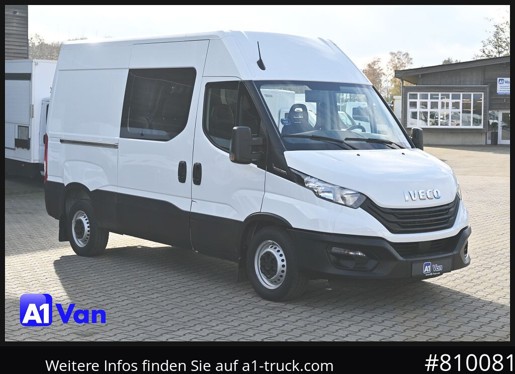 IVECO Daily 35S21 A8V Mixto, Klima, Tempomat, AHK - 无侧窗厢式货车, 康比货车:图1 IVECO Daily 35S21 A8V Mixto, Klima, Tempomat, AHK - 无侧窗厢式货车, 康比货车:图1