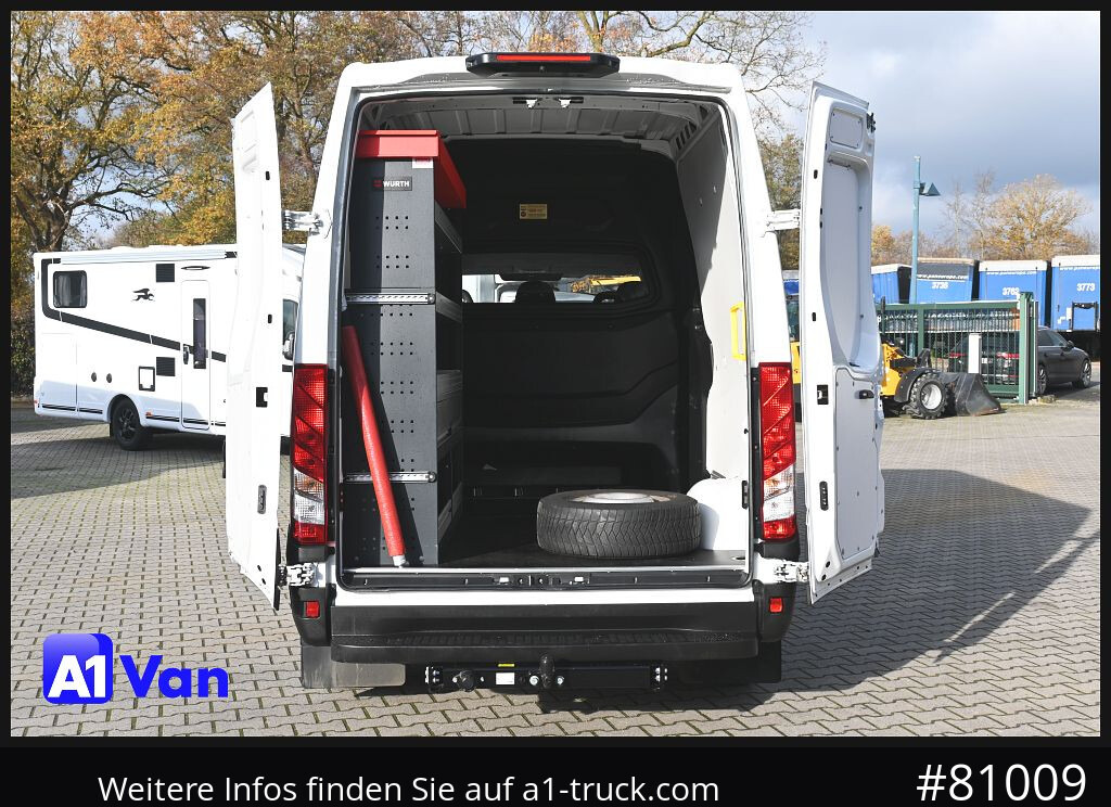 IVECO Daily 35S21 A8V Mixto, Klima, Tempomat, AHK - 康比货车:图2 IVECO Daily 35S21 A8V Mixto, Klima, Tempomat, AHK - 康比货车:图2