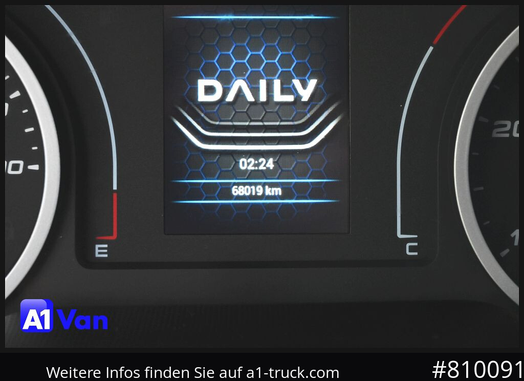 IVECO Daily 35S21 A8V Mixto, Klima, Tempomat, AHK - 无侧窗厢式货车, 康比货车:图5 IVECO Daily 35S21 A8V Mixto, Klima, Tempomat, AHK - 无侧窗厢式货车, 康比货车:图5