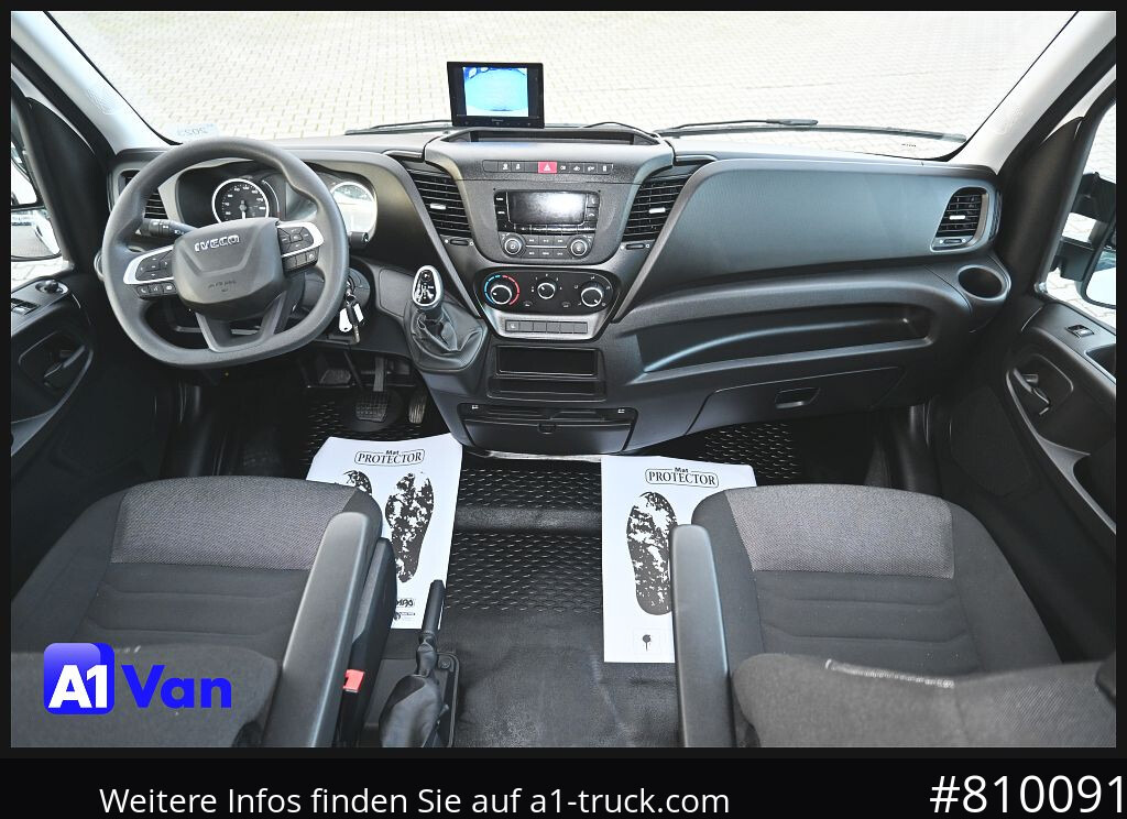 IVECO Daily 35S21 A8V Mixto, Klima, Tempomat, AHK - 无侧窗厢式货车, 康比货车:图4 IVECO Daily 35S21 A8V Mixto, Klima, Tempomat, AHK - 无侧窗厢式货车, 康比货车:图4