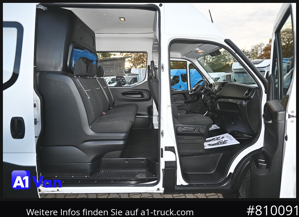 IVECO Daily 35S21 A8V Mixto, Klima, Tempomat, AHK - 无侧窗厢式货车, 康比货车:图3 IVECO Daily 35S21 A8V Mixto, Klima, Tempomat, AHK - 无侧窗厢式货车, 康比货车:图3