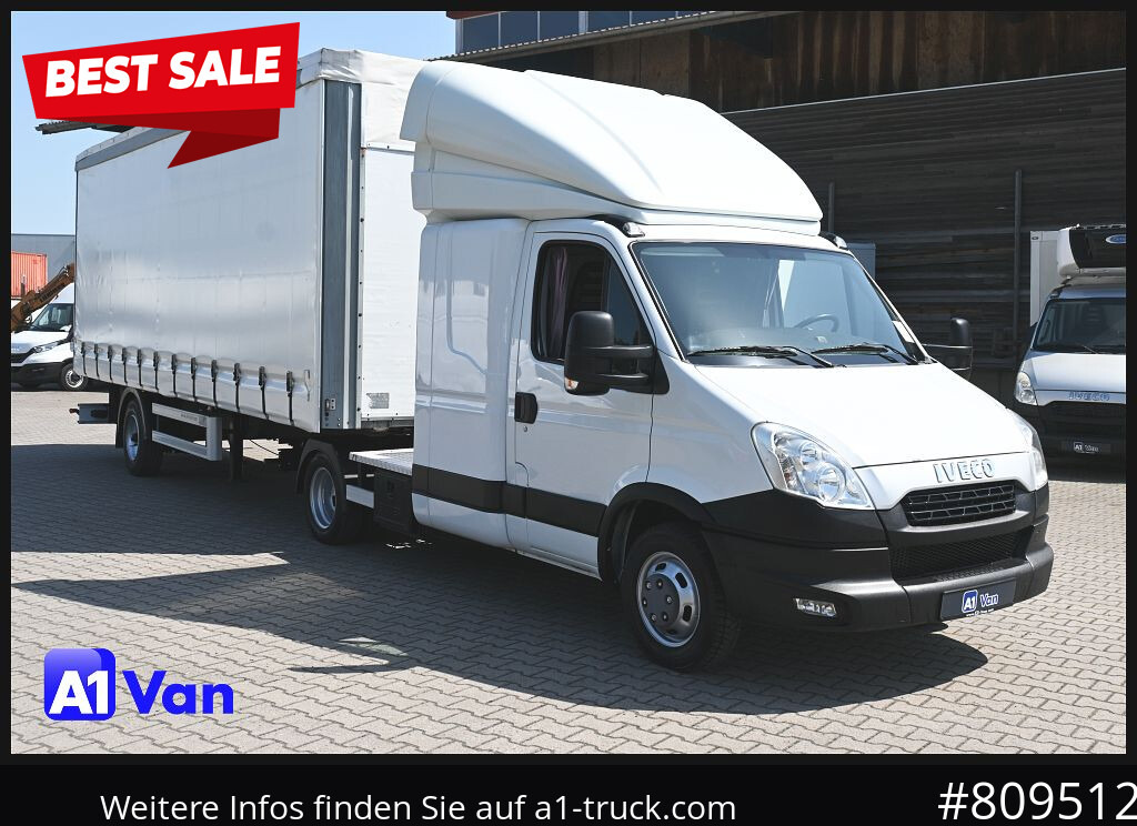 IVECO Daily 50C17 SZM, Klima, Tempomat, Schlafplatz - 牵引车:图1 IVECO Daily 50C17 SZM, Klima, Tempomat, Schlafplatz - 牵引车:图1