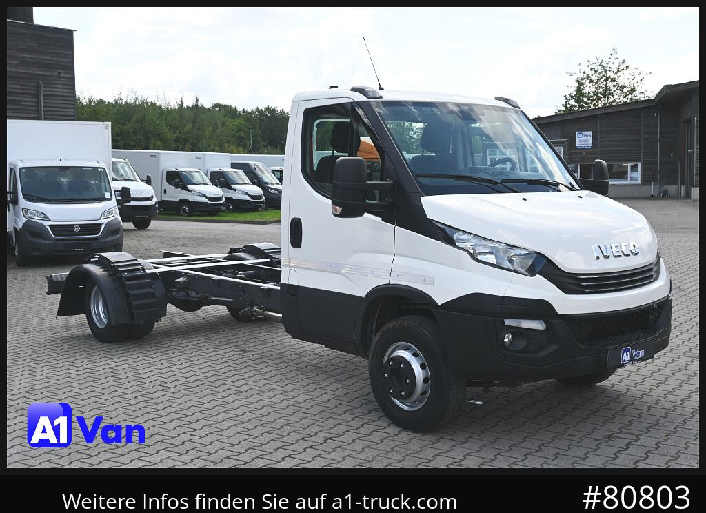 IVECO Daily 70C21 A8V/P Fahrgestell, Klima, Standheizung, - 驾驶室底盘卡车:图1 IVECO Daily 70C21 A8V/P Fahrgestell, Klima, Standheizung, - 驾驶室底盘卡车:图1
