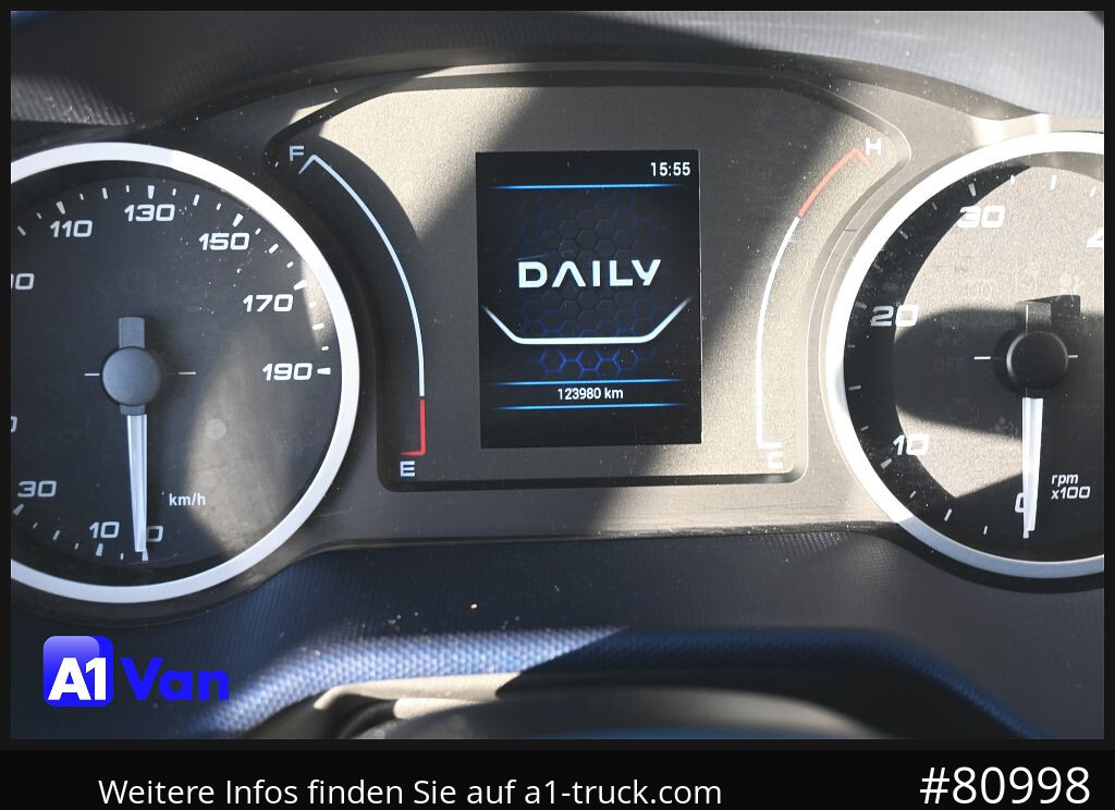 IVECO Daily 72C18 A8V Pritsche/Plane, Tempomat, AHK, Klima - 侧帘货车:图5 IVECO Daily 72C18 A8V Pritsche/Plane, Tempomat, AHK, Klima - 侧帘货车:图5