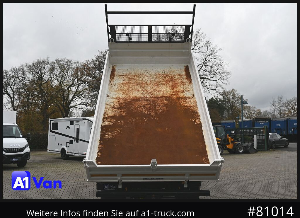 IVECO Eurocargo 80E21 Kipper, Meiller, Klima, 2x AHK - 翻斗货车:图2 IVECO Eurocargo 80E21 Kipper, Meiller, Klima, 2x AHK - 翻斗货车:图2