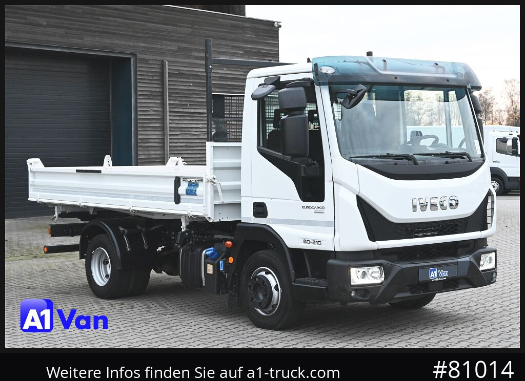 IVECO Eurocargo 80E21 Kipper, Meiller, Klima, 2x AHK - 翻斗货车:图1 IVECO Eurocargo 80E21 Kipper, Meiller, Klima, 2x AHK - 翻斗货车:图1