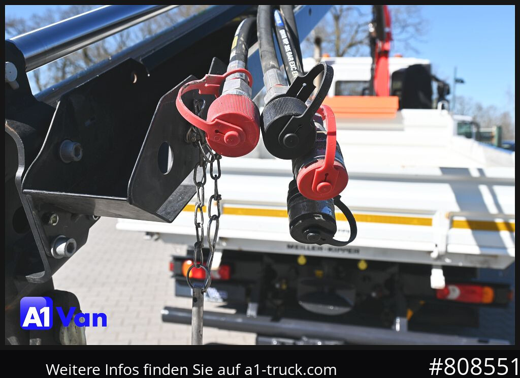 IVECO Eurocargo 80E22 Kipper Kran, Palfinger, Klima, Luftfederung - 卡车, 起重车:图2 IVECO Eurocargo 80E22 Kipper Kran, Palfinger, Klima, Luftfederung - 卡车, 起重车:图2