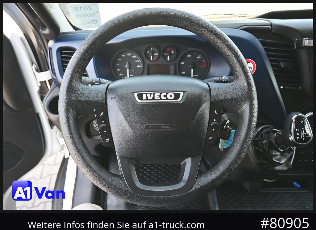 IVECO Iveco Daily 72C18 Koffer, LBW, Automatik, Luftfederung - 厢式货车:图5 IVECO Iveco Daily 72C18 Koffer, LBW, Automatik, Luftfederung - 厢式货车:图5