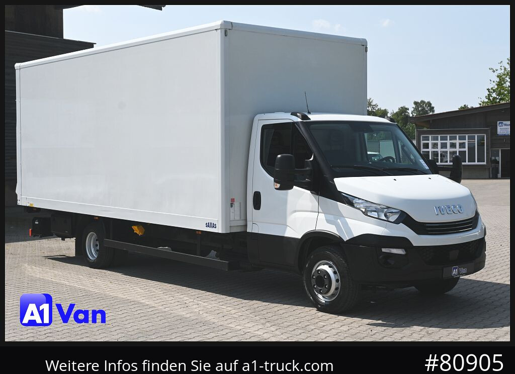 IVECO Iveco Daily 72C18 Koffer, LBW, Automatik, Luftfederung - 厢式货车:图1 IVECO Iveco Daily 72C18 Koffer, LBW, Automatik, Luftfederung - 厢式货车:图1